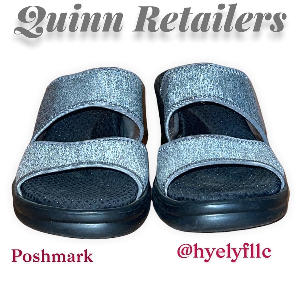Women’s size 10 Sketchers Memory foam sandals
